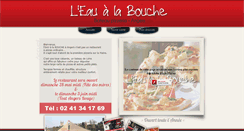 Desktop Screenshot of eau-a-la-bouche.com